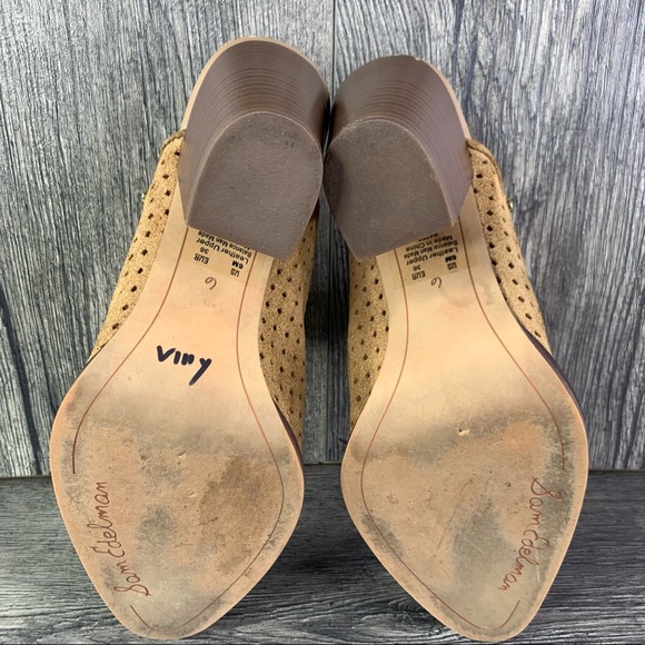 Sam Edelman Bates Heels - Picture 8 of 10